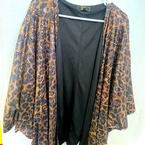 Brand new sequin kimono